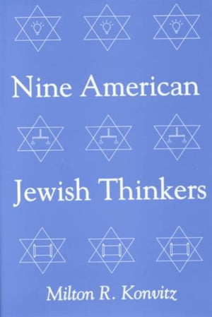Nine American Jewish Thinkers