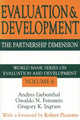 Book cover of: Evaluation and Development. By: Gregory Ingram