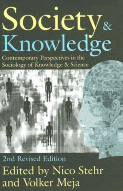 Book cover of: Society and Knowledge