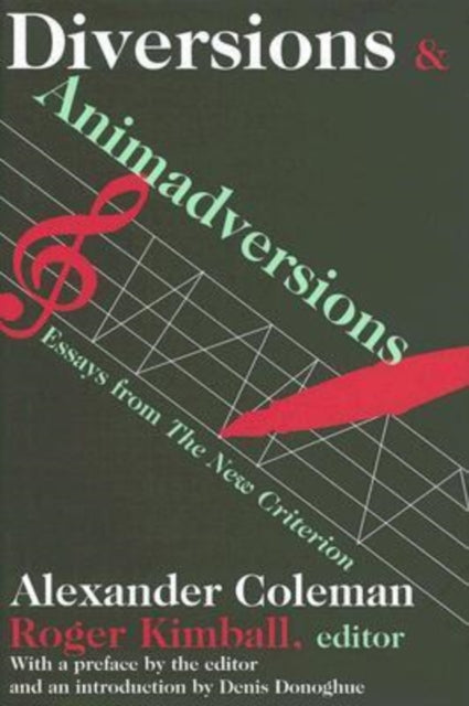 Diversions and Animadversions