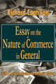 Book cover of: Essay on the Nature of Commerce in General. By: Richard Cantillon
