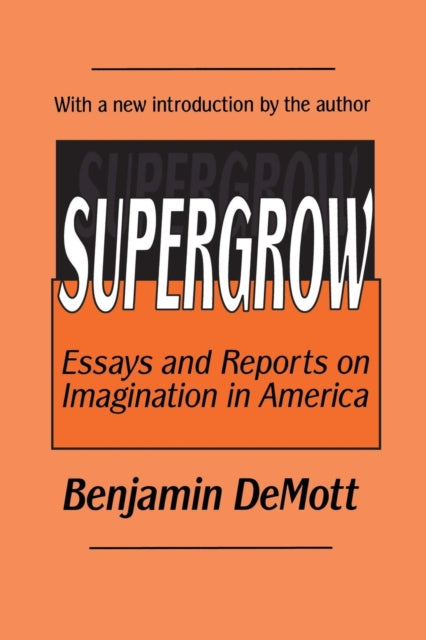 Book cover of: Supergrow