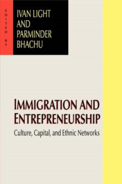 Book cover of: Immigration and Entrepreneurship
