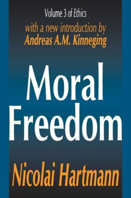 Book cover of: Moral Freedom. By: Nicolai Hartmann