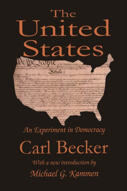 Book cover of: United States. By: Carl Becker