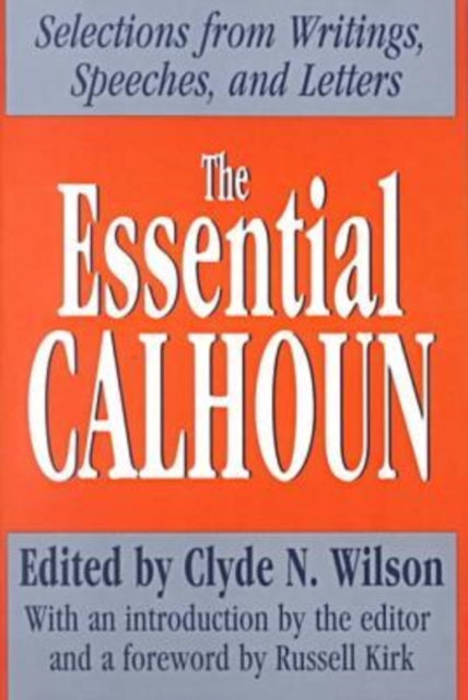 The Essential Calhoun