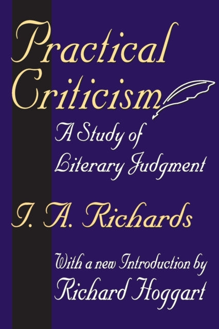 Practical Criticism