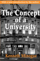 Book cover of: Concept of a University. By: Kenneth R. Minogue