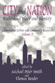 Book cover of: City and Nation