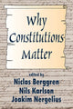 Book cover of: Why Constitutions Matter