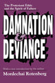 Book cover of: Damnation and Deviance. By: Mordechai Rotenberg