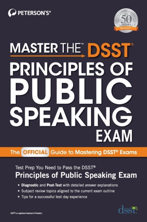 Master the DSST Principles of Public Speaking Exam