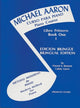 Book cover of: Michael Aaron Curso Para Piano Piano Course Libro Primero Book 1 Edicion Bilingue/Bilingual Edition