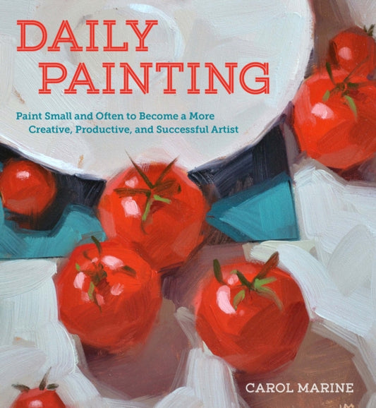 Book cover of: Daily Painting. By: Carol Marine