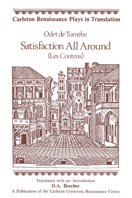 Book cover of: Satisfaction All Around. By: Odet De Tournebu