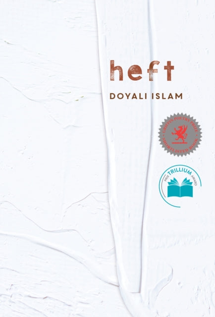 Book cover of: heft. By: Doyali Islam