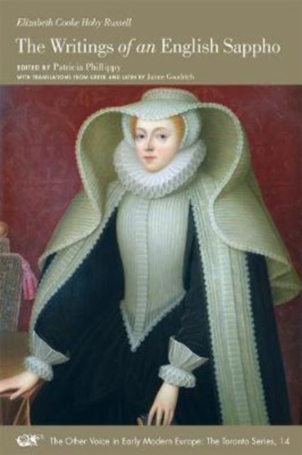 Book cover of: Writings of an English Sappho. By: Russell, Elizabeth Cooke Hoby Lady