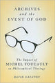 Book cover of: Archives and the Event of God. By: David Galston