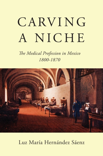 Book cover of: Carving a Niche. By: Luz María Hernández Sáenz