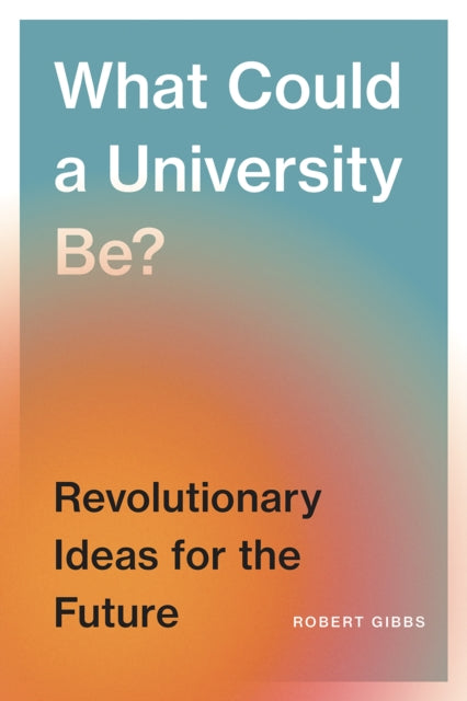 What Could a University Be?