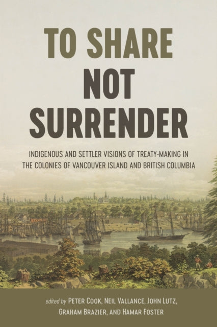 Book cover of: To Share, not Surrender. By: Peter Cook