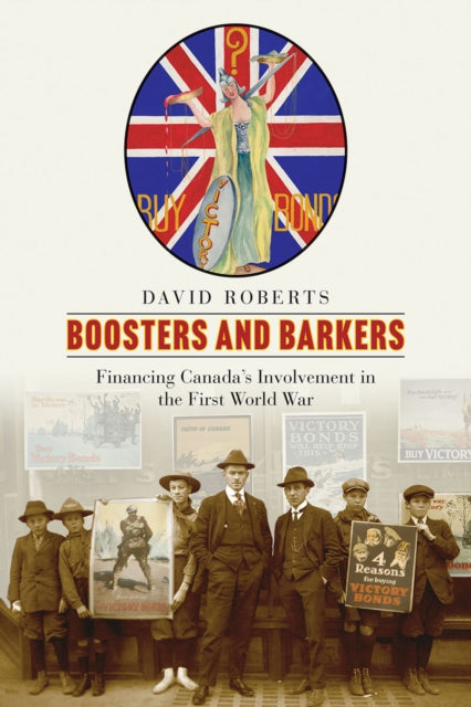 Book cover of: Boosters and Barkers. By: David Roberts