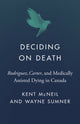 Book cover of: Deciding on Death