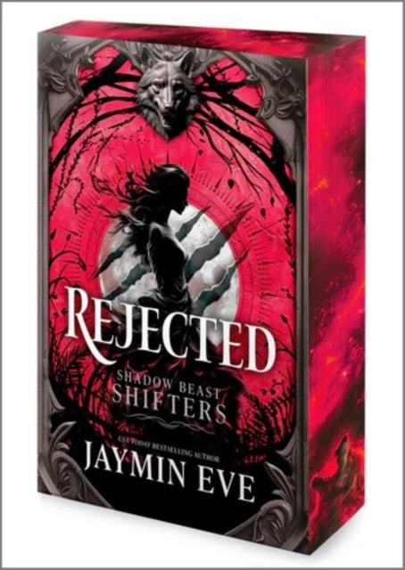 Book cover of: REJECTED. By: EVE, JAYMIN