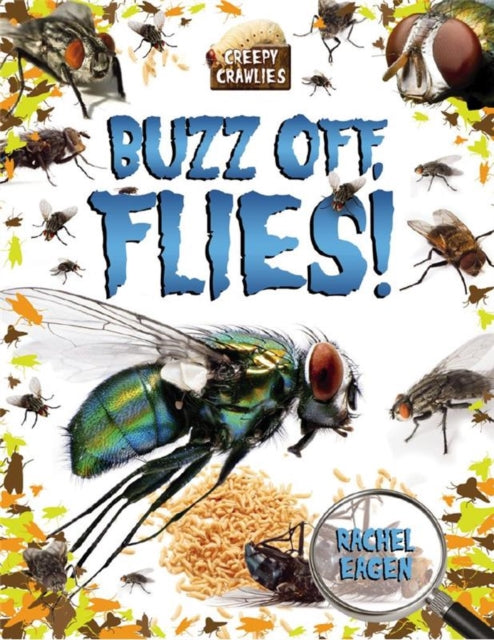 Book cover of: Buzz off Flies!