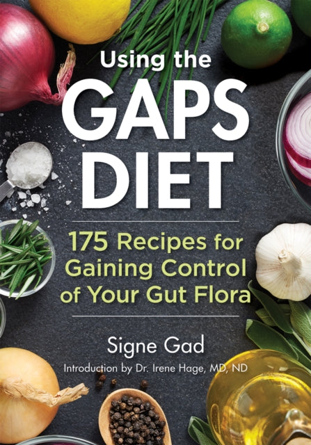 Book cover of: Using the Gaps Diet. By: Signe Gad