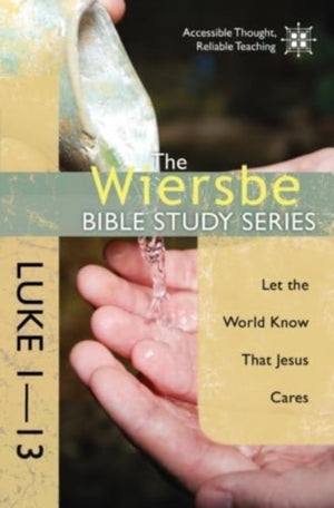 Luke 1- 13