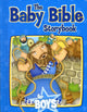 Book cover of: Baby Bible Storybook for Boys