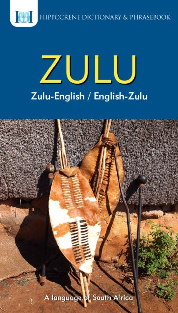 Book cover of: Zulu-English/ English-Zulu Dictionary & Phrasebook