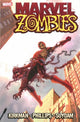 Book cover of: Marvel Zombies. By: Robert Kirkman