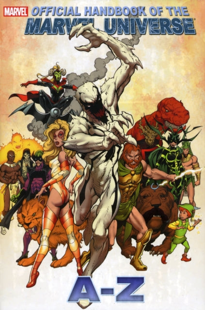 Book cover of: Official Handbook of the Marvel Universe A To Z Vol.14. By: Jeff Christiansen