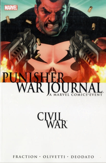 Civil War: Punisher War Journal