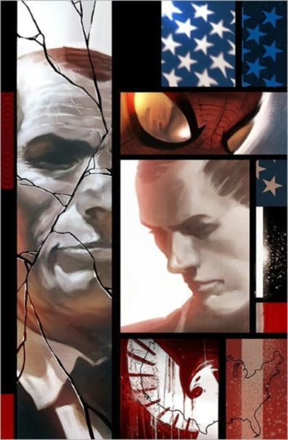 Book cover of: Spider-Man: The Osborn Identity