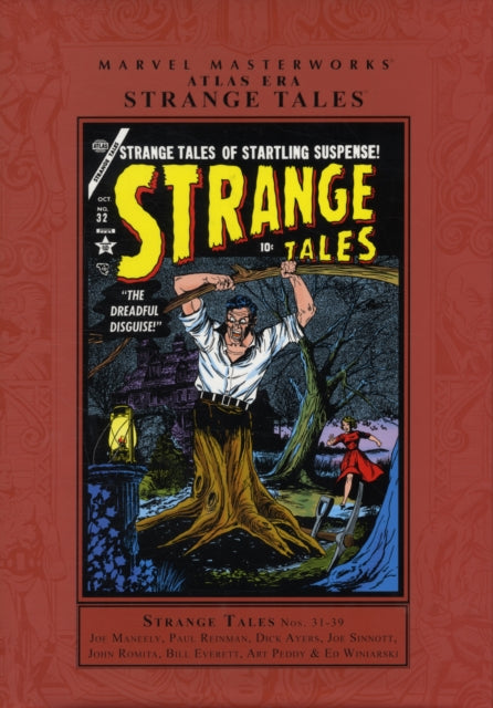 Marvel Masterworks: Atlas Era Strange Tales - Volume 4