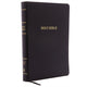 Book cover of: KJV Holy Bible: Giant Print with 53,000 Cross References, Black Bonded Leather, Red Letter, Comfort Print: King James Version. By: Thomas Nelson