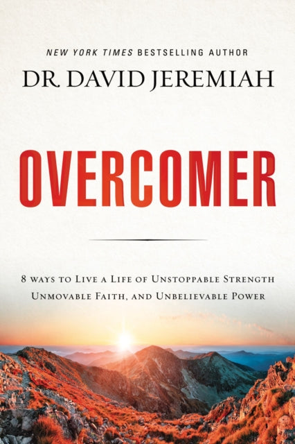 Book cover of: Overcomer