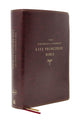 Book cover of: NKJV, Charles F. Stanley Life Principles Bible, 2nd Edition, Leathersoft, Burgundy, Thumb Indexed, Comfort Print. By: Charles F. Stanley (personal)