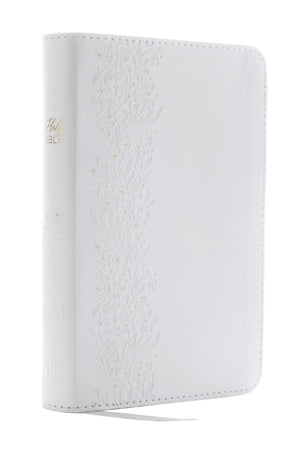 NKJV, Bride's Bible, Leathersoft, White, Red Letter, Comfort Print