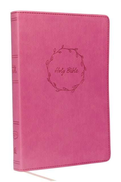 Book cover of: KJV Holy Bible: Value Large Print Thinline, Pink Leathersoft, Red Letter, Comfort Print: King James Version. By: Thomas Thomas Nelson