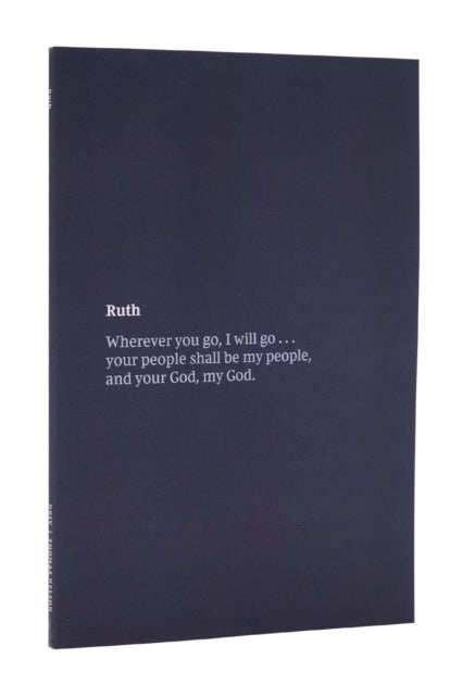 Book cover of: NKJV Bible Journal - Ruth, Paperback, Comfort Print. By: Thomas Thomas Nelson