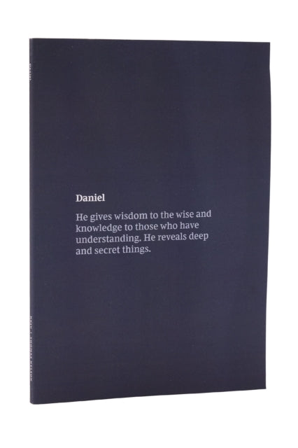 Book cover of: NKJV Bible Journal - Daniel, Paperback, Comfort Print. By: Thomas Thomas Nelson