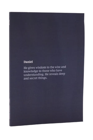 NKJV Bible Journal - Daniel, Paperback, Comfort Print