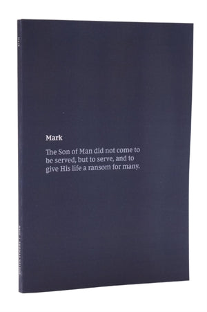 NKJV Bible Journal - Mark, Paperback, Comfort Print