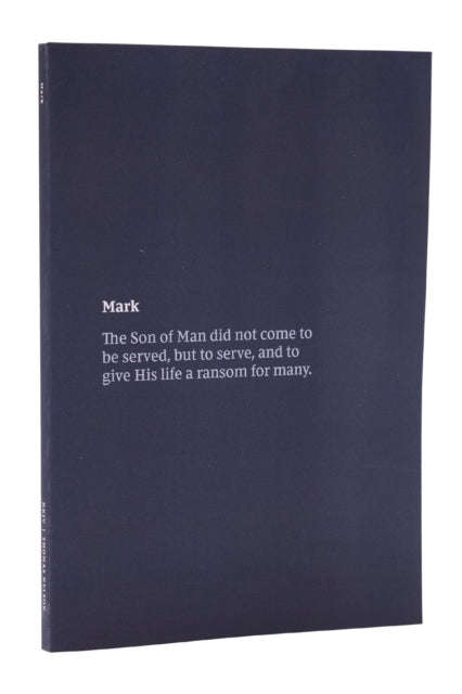 NKJV Bible Journal - Mark, Paperback, Comfort Print