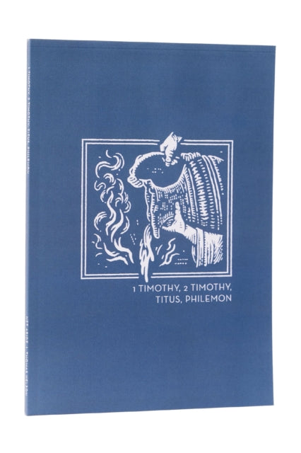 NET Abide Bible Journal - 1-2 Timothy, Titus, Philemon, Paperback, Comfort Print