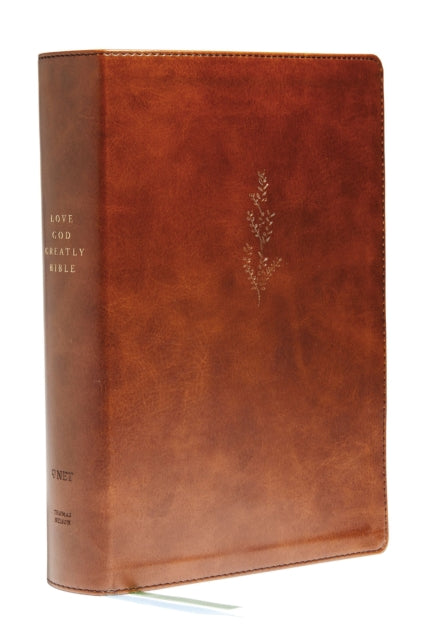 Book cover of: Young Women Love God Greatly Bible: A SOAP Method Study Bible (NET, Brown Leathersoft, Comfort Print). By: Love God Love God Greatly